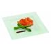 Solia PS50430 Diamant Plate, 8-51/64" Length x 8-51/64" Width x 19/32" Height, Clear Green (Case of 50)