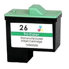 Druckerpatrone kompatibel f�r Lexmark 26 X1100 X1110 X1130 X1140 Z615 Z617 Z640 Z645 Z717 Z817 Z819