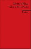 Produkt-Bild: Give a Boy a Gun: (Fremdsprachentexte)