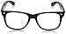 New OG Vintage Buddy NERD Wayfarer Blues Brothers Clear Sunglasses - Black