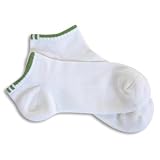 Adidas Golf Ladies Comfort Tip No Show Socks - Pair