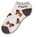 Pair of Pug Short Socks - Great Gift for Dog Lover
