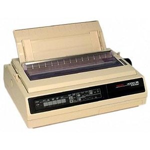 Oki MICROLINE 395 Dot Matrix Printer Oki MICROLINE 395 Dot Matrix Printer
