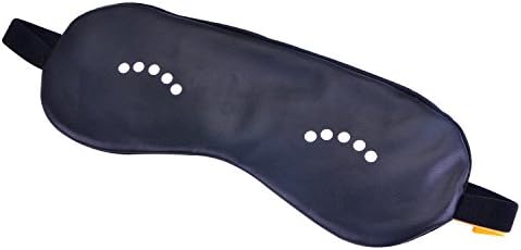 TD Design® Ice sleep mask cool sleeping eye pillow Cold Therapy blindfold (black)