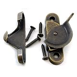 SASH LOCK ANTIQUE BRASS