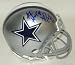 Alvin Harper Autographed Dallas Cowboys Mini Football Helmet with 