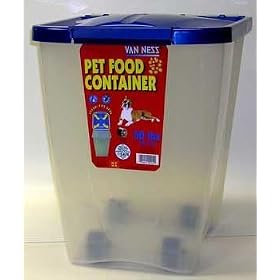Van Ness Pet Food Container 50 lb