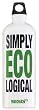 Sigg Simply Eco Loop Top Water Bottle (1.0-Liters, Eco-Logical)