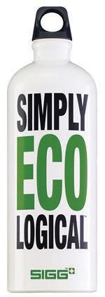 Sigg Simply Eco Loop Top Water Bottle (1.0-Liters, Eco-Logical)