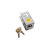 Rugged Ridge 11252.04 Hood Lock (for pull forward hood latch) For 1997-06 Jeep Wrangler