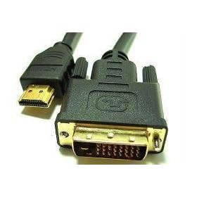 Link Depot Male HDMI to Male DVI-D Cable (10 Feet)