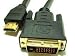 Link Depot Male HDMI to Male DVI-D Cable (10 Feet)