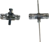New Syma 3 Channel S107 Mini Indoor Co-Axial Metal Body Frame & Built-in Gyroscope RC Remote Controlled Helicopter Replacement Main Blades Grip Set