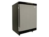 Sale Season Vinotemp Vt-odsbref 5.3 Cu. Ft. Capacity Compact Refrigerator - Stainless Steel Door / Black Cabinet