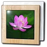 Flowers - lotus - Tile Napkin Holders
