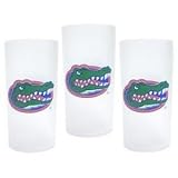 Florida Gators NCAA Tumbler Drinkware Set (3 Pack)