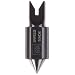 Brown & Sharpe TESA 00250501 1" Setting Standard for Screw Thread Micrometer, 60 Degree Flank Angle
