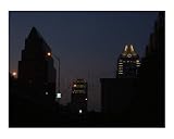 Capital City Bats Scenic Photographic Poster Print by D'Ann Faught,
20x16