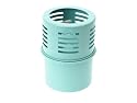 Present Time PT Oil Lamp Hurricane, Pastel Blue, Small