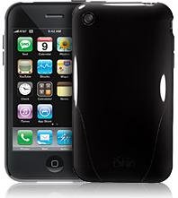 iSkin Solo Case for iPhone 3G/3GS - Black