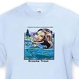 Brooke Trout, Catch And Don t Release - Toddler Light-Blue-T-Shirt (2T)