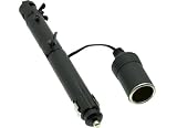 Arkon CM097 Pedestal - Lighter Socket with Additional Power Socket
