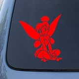 TINKERBELL - Vinyl Decal Sticker #A1035 | Vinyl Color: Red