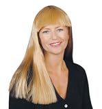 Review Pams  / Long 20 inch Blonde with fringe