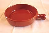 25cm Terracotta Frying Pan from terracotta cookware