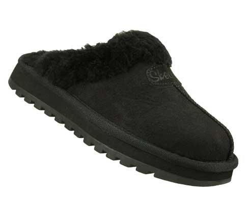 Skechers Keepsakes Pugle Faux Fur Clogs Shoes from Skechers