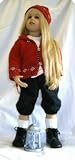 Gotz 68cm 27 inch Vinyl doll Limited Edition 400 Maja