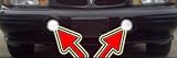 96-99 PONTIAC BONNEVILLE SSEI FOG LIGHTS driving lamps
