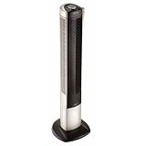 Ultra Slimline Oscillating Remote Control Tower Fan