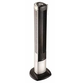 Ultra Slimline Oscillating Remote Control Tower Fan by Seville Classics