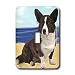 Dogs Welsh Cardigan Corgi - Cardigan Welsh Corgi - Light Switch Covers - single toggl...