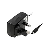 Brand New Black Mains AC Travel Charger / Adaptor Power Supply for the Nintendo DS & DS Lite (NDSL / DSL). Part of the XYLO ACCESSORIES RANGE.