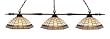 Z-Lite Pool Table Light - Prairie Garden 3 Light Pool Table Light 51 Inch