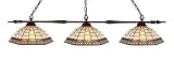 Z-Lite Pool Table Light - Prairie Garden 3 Light Pool Table Light 51 Inch
