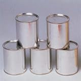 Knock Down Metal Cans