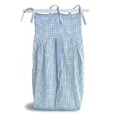 Tadpoles Classics Gingham Blue - Diaper Stacker