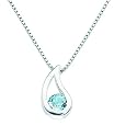 Elements - P2621T/N217 - Collier Femme - Argent 3.024 Gr - topaze