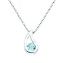Elements P2621T/N217 - Collar de mujer de plata co&hellip de Elements