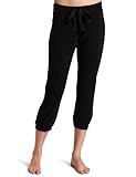 LAmade Women's Adonis Crop Pant, Black, Medium