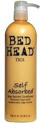 Bed Head TIGI Self Absorbed Mega Nutrient Conditioner 25.36 oz (750 ml)