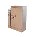 Childs Play Hardwood Side By Side Refrigerator, 18" Width x 36" Height x 14" Depth