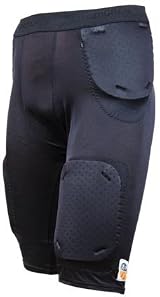 Stromgren 1552HTPRO Men's Permalite Protective Flex Pad Shorts with The Rock&reg; Logo (call 1-800-234-2775 to order)