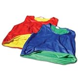 Diamond Reversible Mesh Training Bibs (Size: Adults) (Colour: Blue / Green )