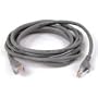 Belkin A3L791-S 7-Foot RJ45 CAT 5e Snagless Molded Patch Cable (Gray)