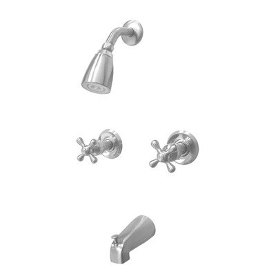 Magellan Tub Shower Faucet Finish: Chrome