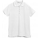 Tehama Ladies Hang 'Em Dry Textured Polos